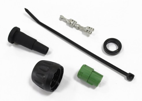 13-5626-224 БАЙОНЕТНОЕ СОЕДИНЕНИЕ ASS1 2PIN ЗЕЛЕНОЕ